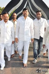 NTR Family Visit to NTR Ghat 2016